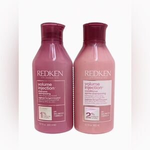 Redken Volume Injection Shampoo & Conditioner Combo Duo
